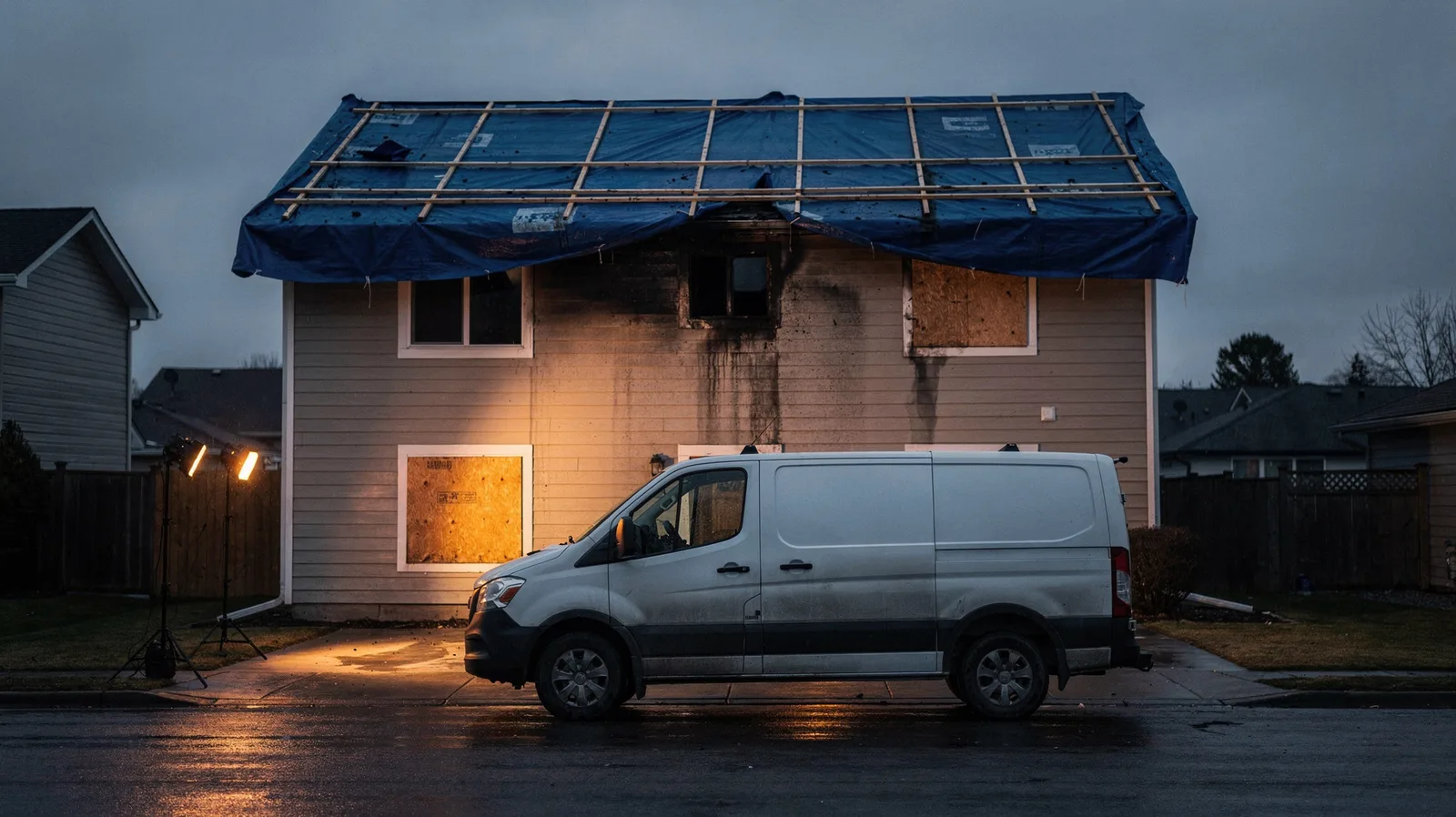 Fire Damage Restoration in Fowler, MI near me